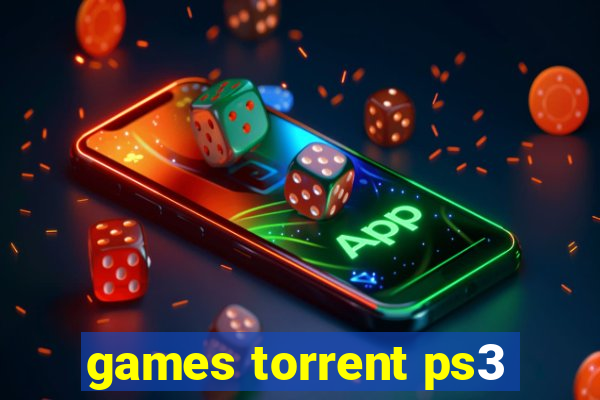 games torrent ps3